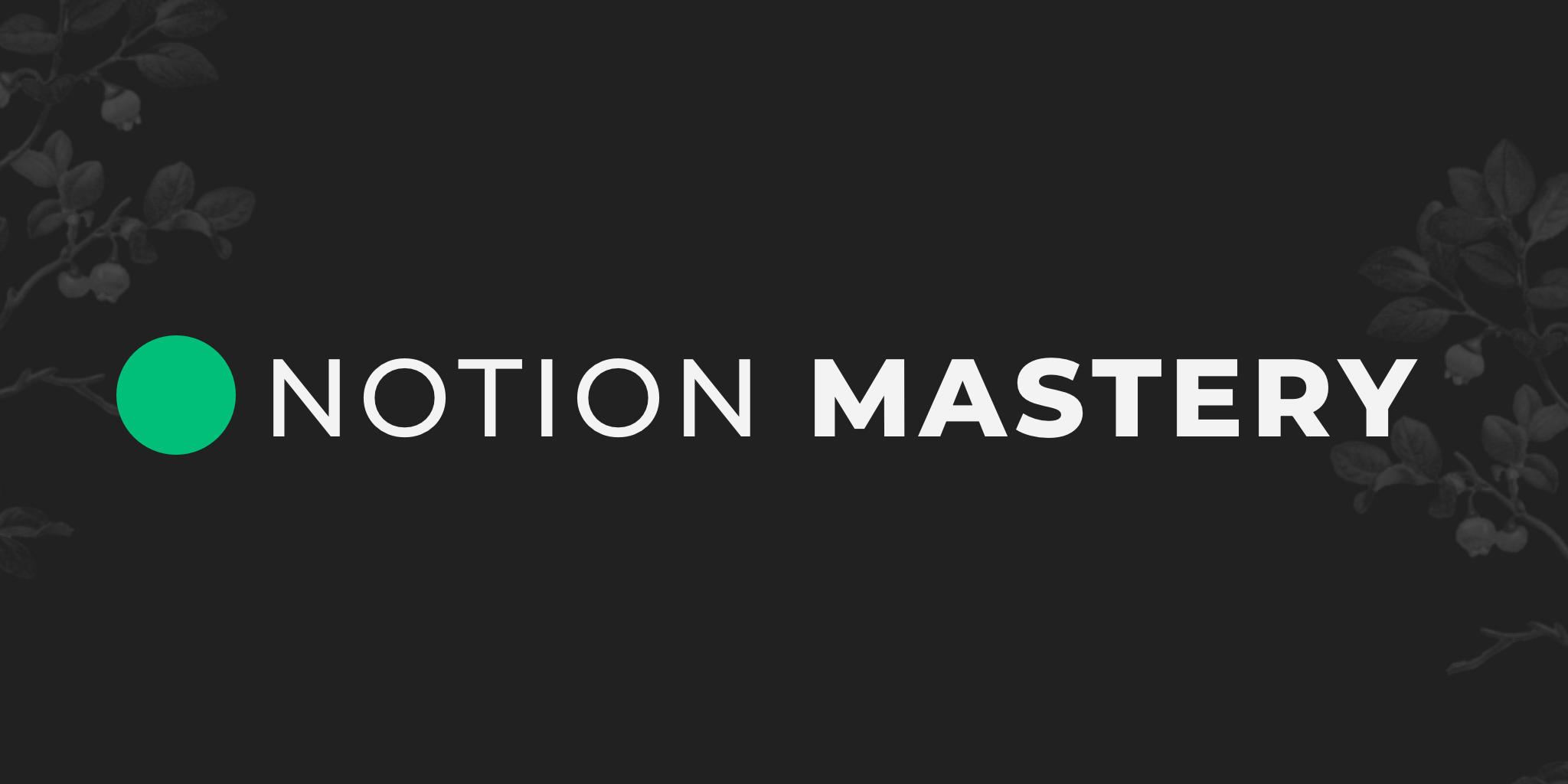 Notion Course Thumbnail
